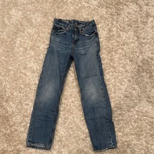 Polo by Ralph Lauren, blue jeans, adjustable waist, size 7 boys